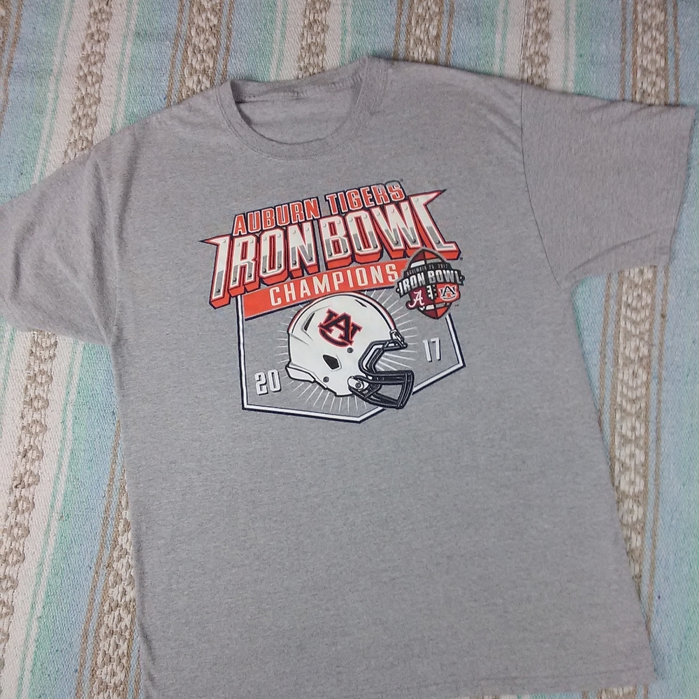 AUBURN TIGERS GRAPHIC TEE SHIRT MENS LARGE - Picture 9 of 13